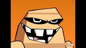What in the robot but it is squidward