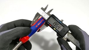 🇩🇪 ALICATE ELETRICISTA KNIPEX! O ALICATE MULTI FUNÇÃO KNIPEX 1302160!