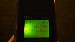 AOR AR 8000, КВ, УКВ, Авиа. СПб.