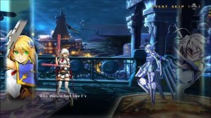 Act 3 - Arcade - No Death - Noel Vermillion - Blazblue Central Fiction