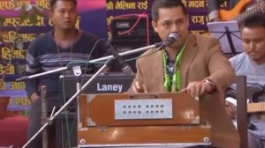 Ram K Dhakal performing Narayan Gopal's song Lausuna Ma Bhanchu