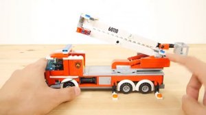 LEGO CITY Fire Station 60110