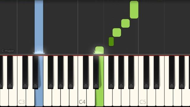 SUPER EASY: How to play Bad Apple (Touhou) by nomico on Piano (Tutorial) смотреть онлайн