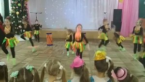 Танец "Чунга-чанга" на Новый год