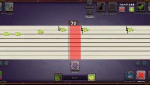 как сделать песню из Санса в my sining monster tutorial