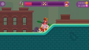 Bowmasters: Gameplay Walkthrough Part 87 - Robin! (iOS, Android)