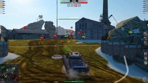 Стиратель BP 44 обзор танка!!!! World of Tanks blitz. Боевой пропуск.