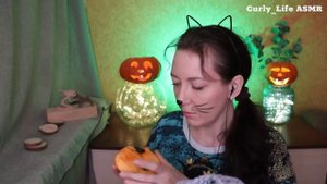 АСМР ЗВУКИ РУК | БАБОЧКИ /ЗВУКИ РТА| ASMR | ✋ HAND SOUNDS /FINGER FLUTTERING/ helloween