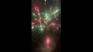 Фейерверк Ржевский лофт | Заказать свадебный салют СПб