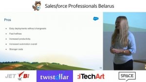 Salesforce Meetup 5 – Рекомендации по совместной работе в облаке Salesforce Анна Петрова