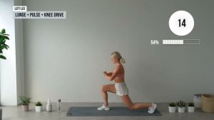 30 MIN KILLER HIIT ALL STANDING + ABS Workout, No Equipment, No Repeat, Sweaty Home Workout