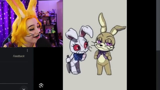 Glitchtrap Googles his most questionable ships... (are you happy now?)