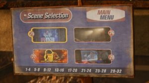 WALL-E UK DVD Menu Walkthrough (2008) Disc 1