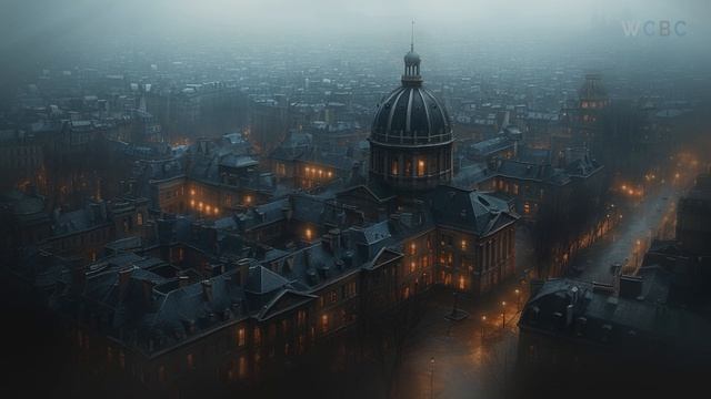 🖤MYSTERIOUS DARK OLD CITY🖤MOODY DARK AMBIENCE🖤Music to Study, Read, Work #dark #darkmusic