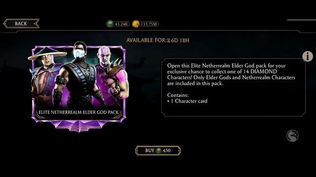 I Spent Over 90k Souls on Elite Netherrealm Elder God Pack | MK Mobile Pack Opening | Mortal Kombat