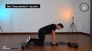 30 MIN FULL BODY DUMBBELL Workout - Strength Training - With Weights, At Home (1)