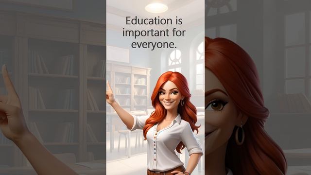 Education! #английскийдляначинающих #английскийнаслух #английскийязык