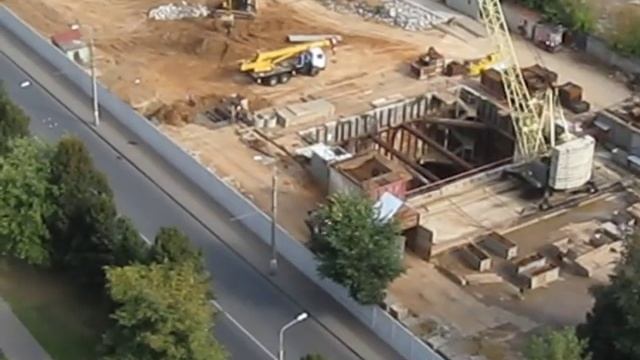 Строительство станции Шипиловская. Часть 2 смотреть онлайн