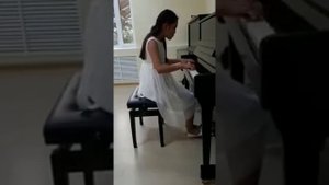 Ким Анна 12лет.Ф.Кулау. Сонатина Ля мажор. Часть 1.