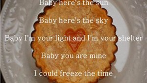 Baby Don't You Cry(The Pie Song) By Quincy Coleman with Lyrics