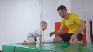 Тренер Центра Троицк Белов Семен