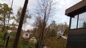 Завершение первого этапа сборки каркасного дома