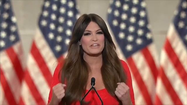 Kimberly Guilfoyle full RNC speech | ABC7 смотреть онлайн