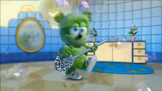 Gummibär MEGAMIX The Gummy Bear Song Nuki Bubble Up Twist смотреть онлайн