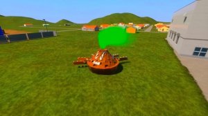 ЭВОЛЮЦИЯ 2.0 КАКАШКИ ИЗ ЧЕРНОБЫЛЯ В BRICK RIGS! ИЗ МАЛЫША В ЛЕГО ПОЖИРАТЕЛЯ! ВЫЖИВАНИЕ В БРИК РИГС!