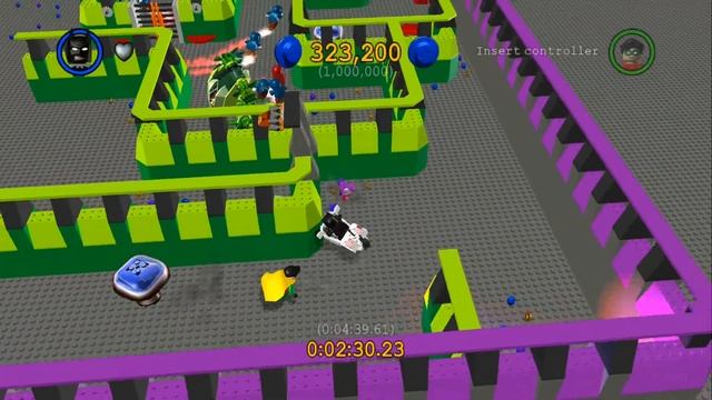 LEGO Batman: The Videogame - Bonus Mission #2 - Arkham Asylum 1,000,000 Stud Challenge