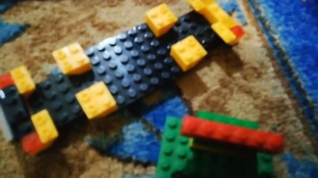 Сборка автобуса Лего, 1000👍🙏 смотреть онлайн