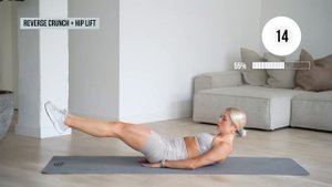 15 MIN INTENSE ABS Workout - No Rest Killer Abs & Core, No Equipment Home Workout with cool music