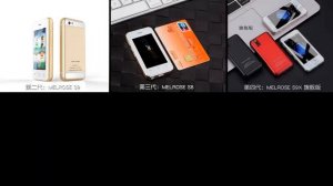 Melrose 2019 Ultra Slim Mini Smartphone 3.4''