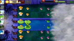 лэтсплэй по игре растения против зомби. Часть 2. #PvZ #Games #letsplay #РастенияПротивЗомби