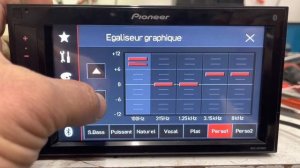 Restauration Autoradio Pioneer MVH-AV290BT