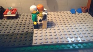 lego мультик робот
