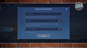 How to Create New Account in Mobile Legends | Sign Up Moonton in MLBB (2024)