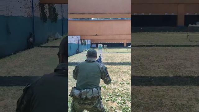 Практикуюсь с карабином Сайга-9 смотреть онлайн