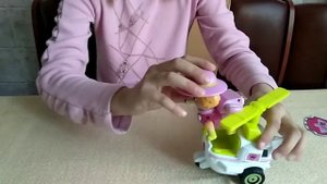 Распаковка игрушки. Скай.