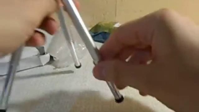 посылка из китая #20 aliexpress.com (штатив и чистилка для рыбы) смотреть онлайн