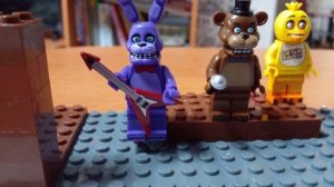 Лего пять ночей с Фредди (анимация)stop motion.