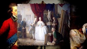 Саша Ланской - возлюбленный Екатерины II, который ее бросил