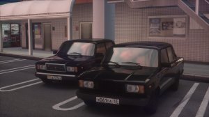 ВОЗВРАЩЕНИЕ ОПЕРСКИХ ШАШЕК НА ВАЗ 2107 // ШАШКИ ASSETTO CORSA