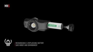 Ledlenser MH5 | Headlamp | Features | English