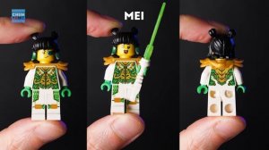 LEGO Speed Build! Monkie Kid's Combi Mech + Mei's Dragon Jet | Monkie Kid 2023 | Beat Build