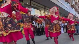 Русский танец Калинка / Шоу балет ВАРЕНЬЕ г. Москва