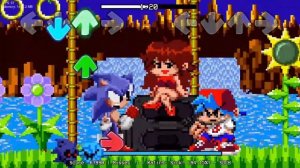 FNF vs Sonic.EXE 3.0: You Can't Run Encore V5! New Phases, Remix, and More!