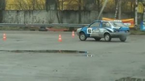 Автомногоборье МАДИ. Заезд 1.MPG