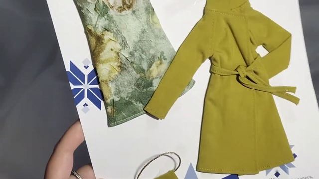 Крутая одежда по сезону! Распаковка и обзор одежды для Barbie от 