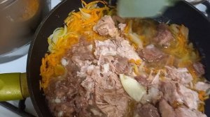 классические макароны по-флотски с тушенкой в домашних условиях
#быстрый ужин
#вкуснаяеда